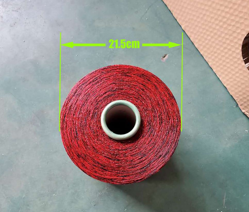 diameter of the bobbin
