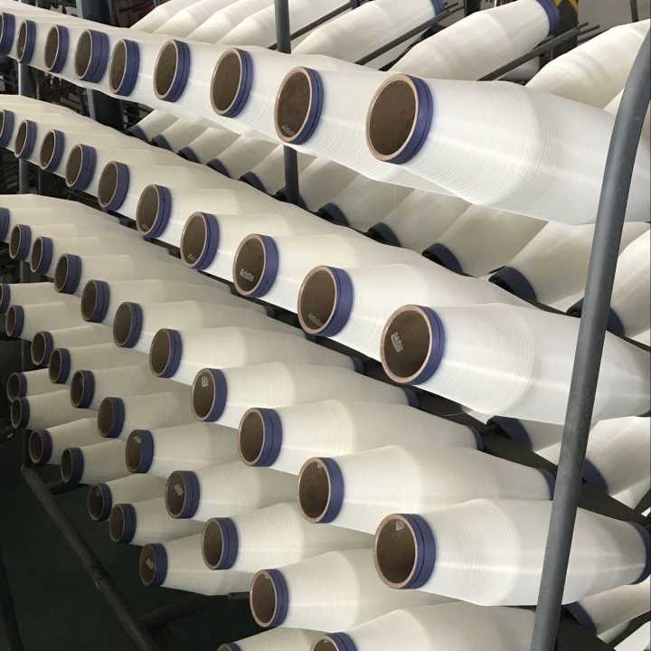 100D 140D Semi Dull Polyester Monofilament Yarn For Screen Printing Mesh Fabric
