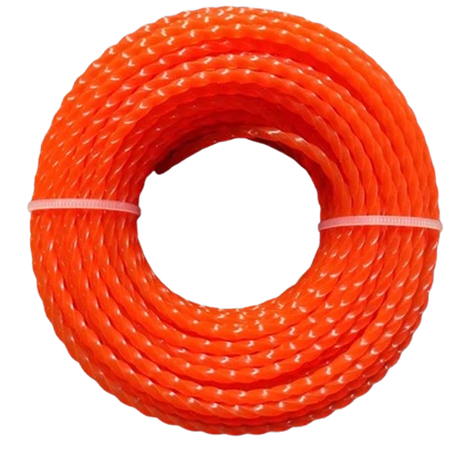 15 m 2,4 mm 2,7 mm 3 mm klipping av nylon gresstrimmer tau