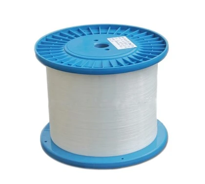 8# 0,78 mm Glidelås Polyester Monofilament Garn For Nylon Glidelås tenner