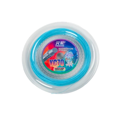 Candy Series Raspberry Blue Høy kvalitet Holdbar spillbarhet Best ytelse Nylon Dårlig streng