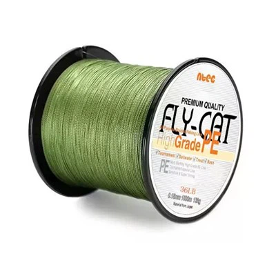 8-flettet Dyneema-line, 1000-meters fiskesnøre for dyphavsfiske