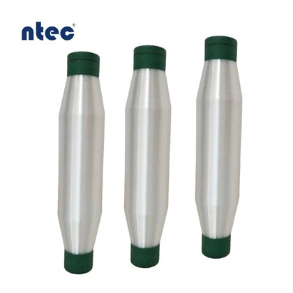 Polyester monofilamentgarn 0,10 mm for smalt stoff PET 100D
