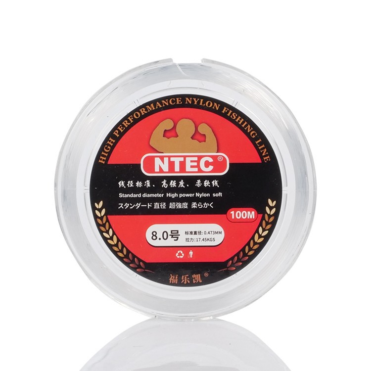 Super Strong Nylon Fishing Line Competition Fishing Line