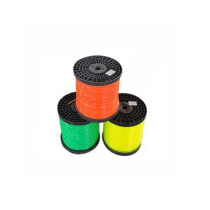 Hageverktøy Børste kutter Nylon Grass Trimmer Line 2.4mm