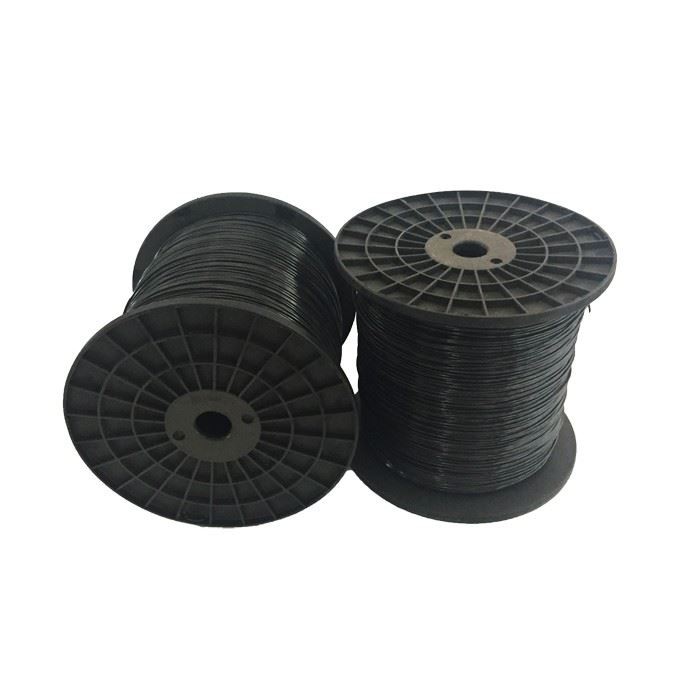 Agricultural Greenhouse Accessories Black Polyester Wire