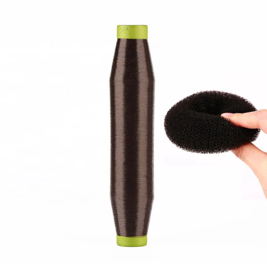 0.10 mm nylon monofilamentgarn for hårbolle