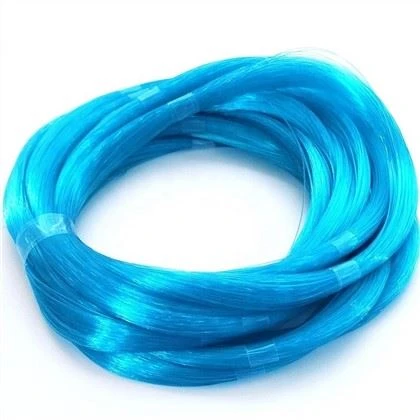 0.25mm-0.75mm Nylon monofilament fiskesnøre 10*40yard