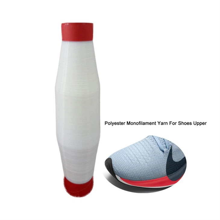 NTEC Factory Provide Polyester Monofilament Yarn For Shoes Upper